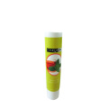 thé vert lotion pour le corps tube en plastique lotion pour le corps crème emballage